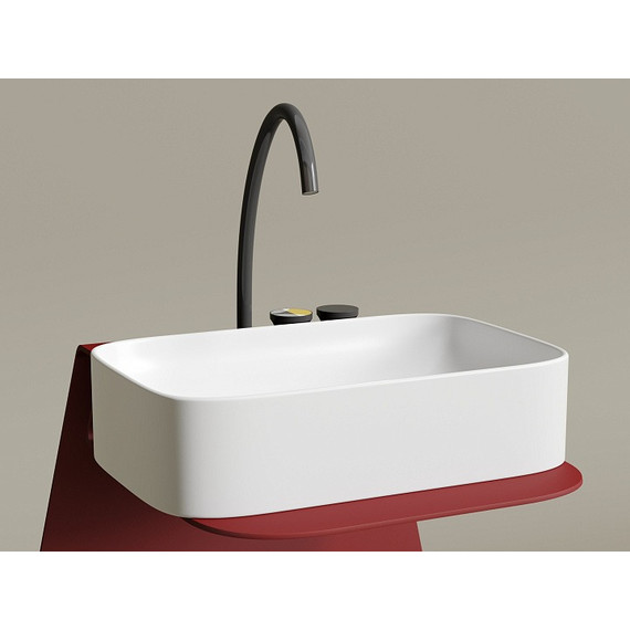 Раковина-чаша Ceramicanova Element 60 см CN6053MW, белый матовый фото 6