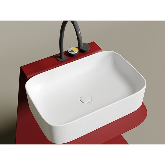 Раковина-чаша Ceramicanova Element 60 см CN6053MW, белый матовый фото 8