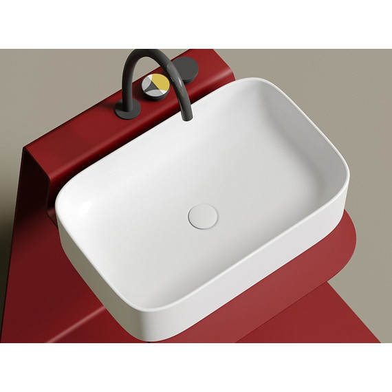 Раковина-чаша Ceramicanova Element 60 см CN6053MW, белый матовый фото 9