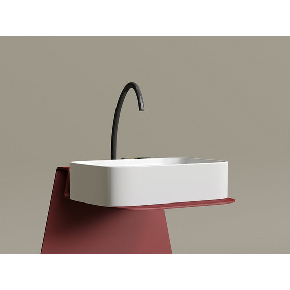 Раковина-чаша Ceramicanova Element 60 см CN6053MW, белый матовый фото 10