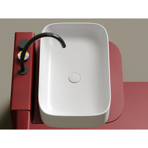 Раковина-чаша Ceramicanova Element 60 см CN6053MW, белый матовый фото 11