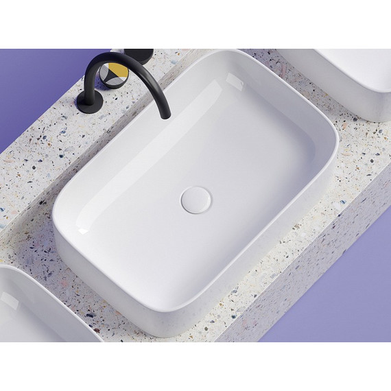 Раковина-чаша Ceramicanova Element 60 см CN6053 фото 4