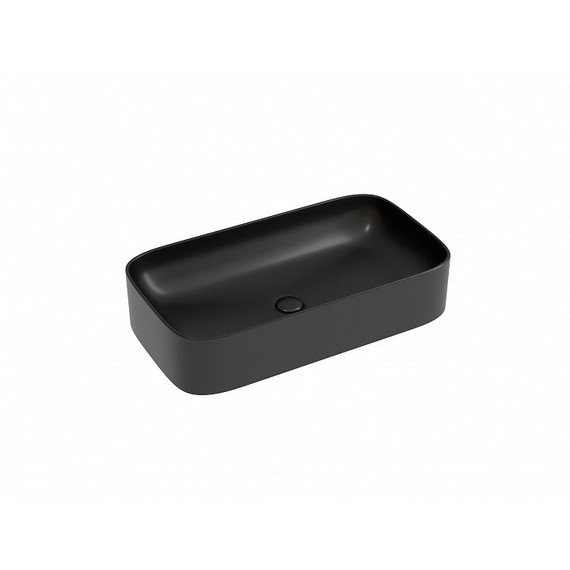 Раковина-чаша Ceramicanova Element 70 см CN6054MB, чёрный матовый фото 9