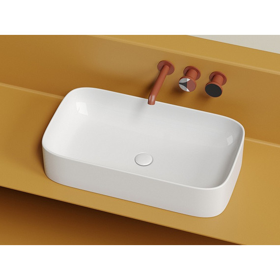 Раковина-чаша Ceramicanova Element 70 см CN6054 фото 8