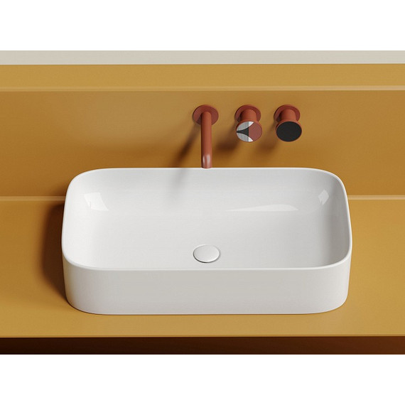 Раковина-чаша Ceramicanova Element 70 см CN6054 фото 6