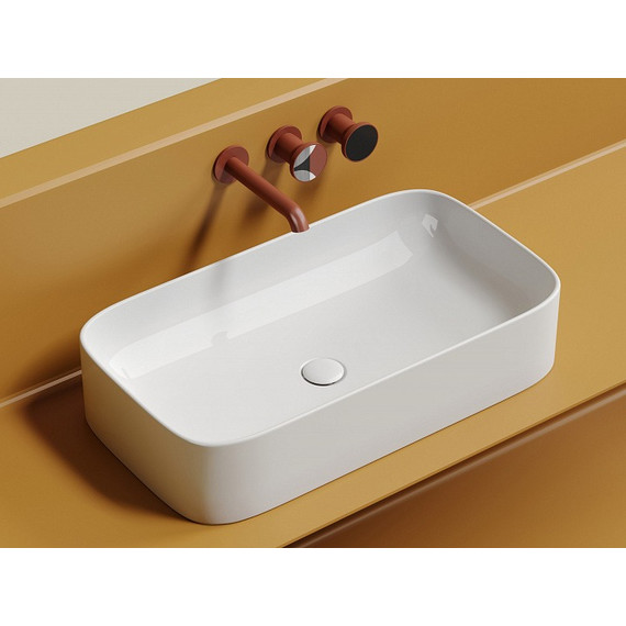 Раковина-чаша Ceramicanova Element 70 см CN6054 фото 2