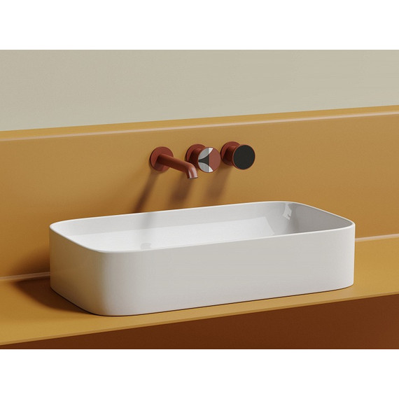 Раковина-чаша Ceramicanova Element 70 см CN6054 фото 3