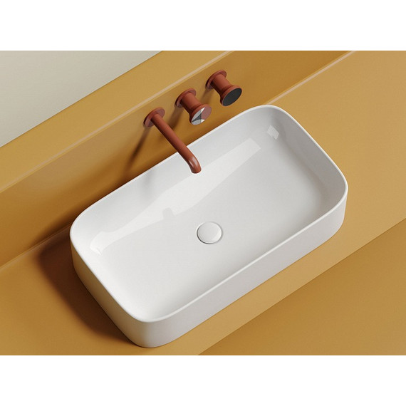 Раковина-чаша Ceramicanova Element 70 см CN6054 фото 5