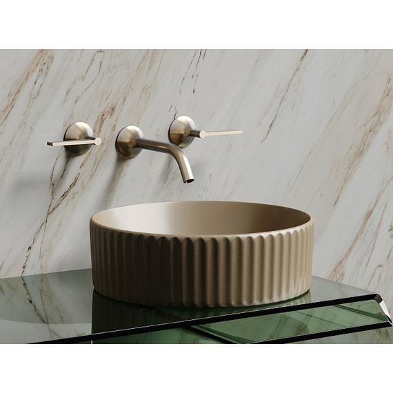 Раковина-чаша Ceramicanova Element 36 см CN6057MC, капучино матовый фото 3