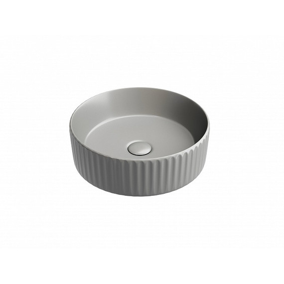 Раковина-чаша Ceramicanova Element 36 см CN6057MH, антрацит матовый фото 7