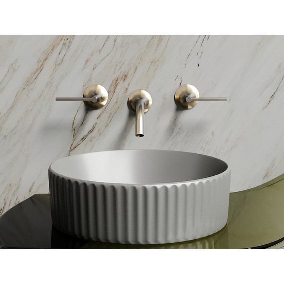 Раковина-чаша Ceramicanova Element 36 см CN6057MH, антрацит матовый фото 2