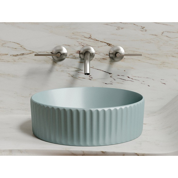 Раковина-чаша Ceramicanova Element 36 см CN6057MLG, зелёный матовый фото 2