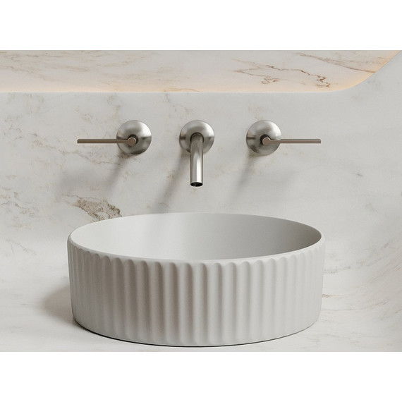 Раковина-чаша Ceramicanova Element 36 см CN6057MSG, серый матовый фото 5