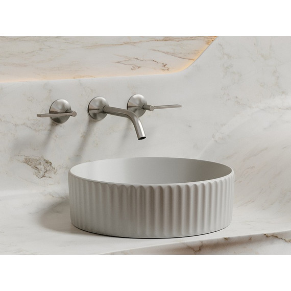 Раковина-чаша Ceramicanova Element 36 см CN6057MSG, серый матовый фото 2