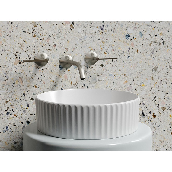 Раковина-чаша Ceramicanova Element 36 см CN6057MW, белый матовый фото 5