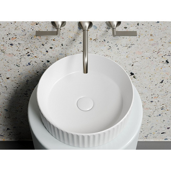 Раковина-чаша Ceramicanova Element 36 см CN6057MW, белый матовый фото 6