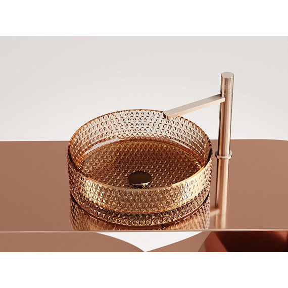 Раковина-чаша Ceramicanova Cristal 36 см CN6058, бежевый фото 12