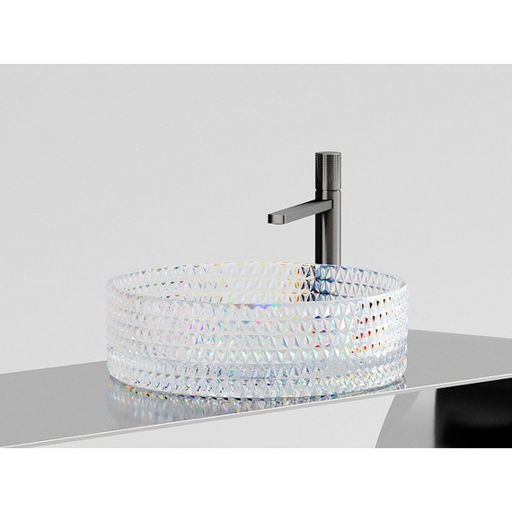 Раковина-чаша Ceramicanova Cristal 36 см CN6059, неон фото 10