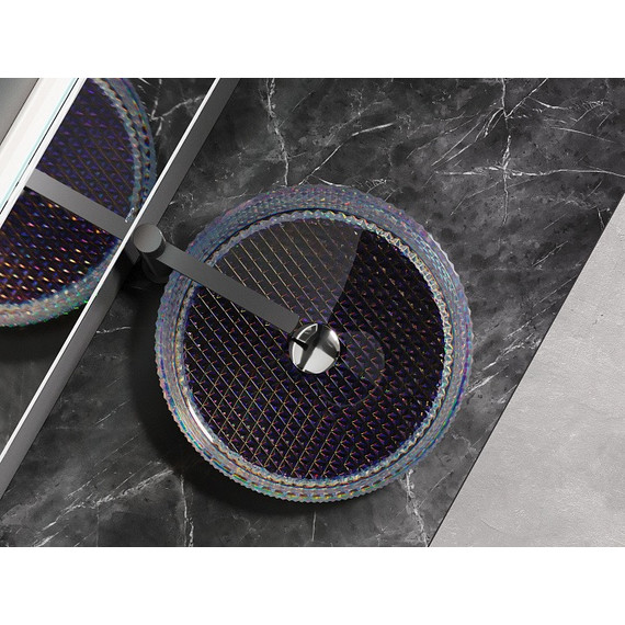 Раковина-чаша Ceramicanova Cristal 36 см CN6059, неон фото 4