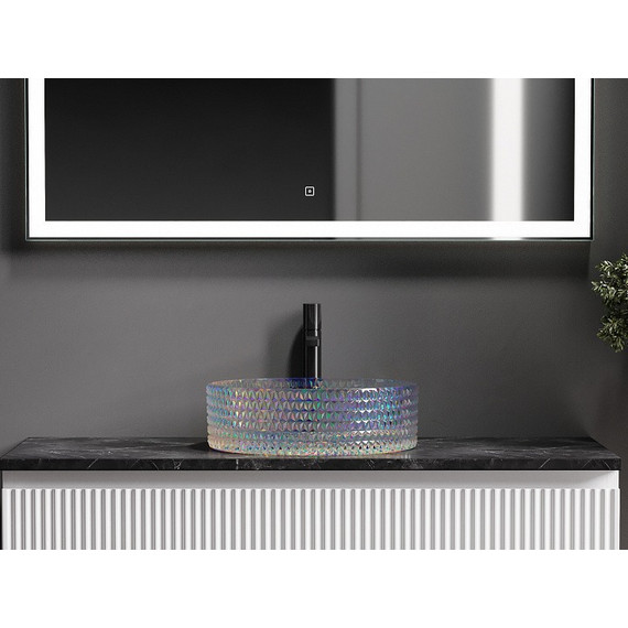 Раковина-чаша Ceramicanova Cristal 36 см CN6059, неон фото 6