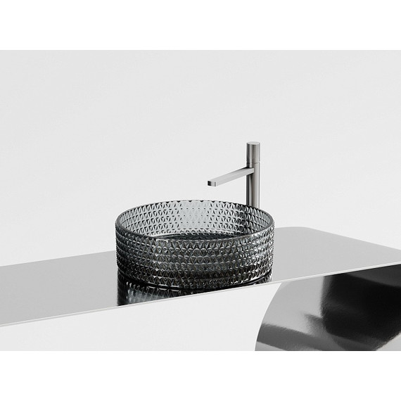 Раковина-чаша Ceramicanova Cristal 36 см CN6060, чёрный фото 8