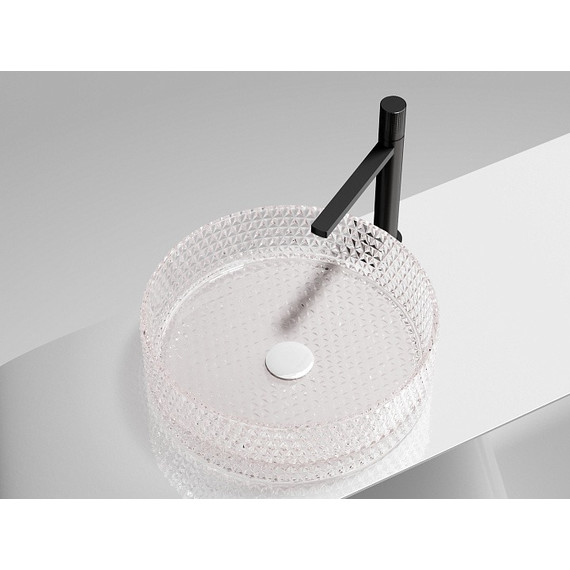 Раковина-чаша Ceramicanova Cristal 36 см CN6061, розовый фото 8