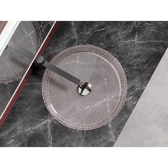 Раковина-чаша Ceramicanova Cristal 36 см CN6061, розовый фото 10