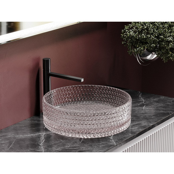 Раковина-чаша Ceramicanova Cristal 36 см CN6061, розовый фото 11