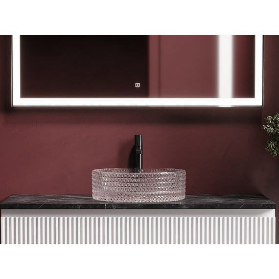 Раковина-чаша Ceramicanova Cristal 36 см CN6061, розовый фото 12