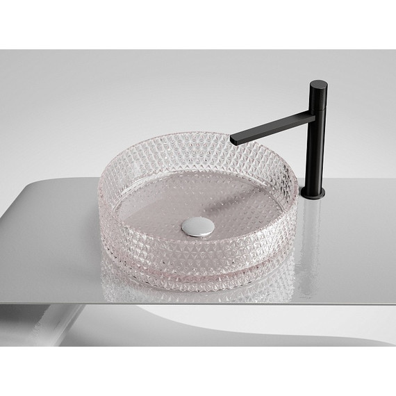 Раковина-чаша Ceramicanova Cristal 36 см CN6061, розовый фото 5