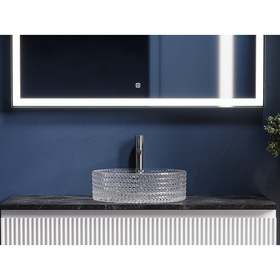 Раковина-чаша Ceramicanova Cristal 36 см CN6062, прозрачный фото 10