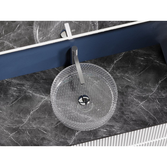 Раковина-чаша Ceramicanova Cristal 36 см CN6062, прозрачный фото 11