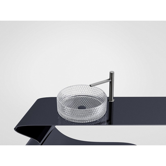 Раковина-чаша Ceramicanova Cristal 36 см CN6062, прозрачный фото 14