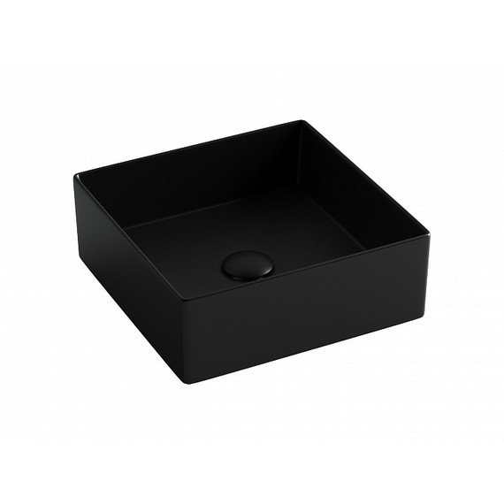 Раковина-чаша Ceramicanova Element 36 см CN6068MB, чёрный матовый фото 5