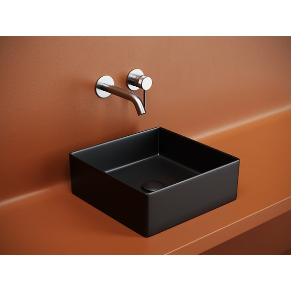 Раковина-чаша Ceramicanova Element 36 см CN6068MB, чёрный матовый фото 4