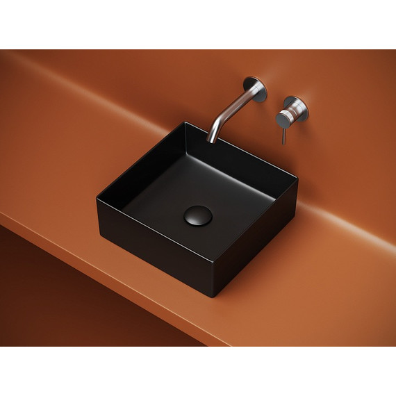 Раковина-чаша Ceramicanova Element 36 см CN6068MB, чёрный матовый фото 