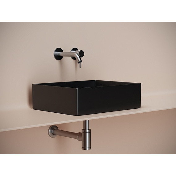 Раковина-чаша Ceramicanova Element 36 см CN6069MB, чёрный матовый фото 2