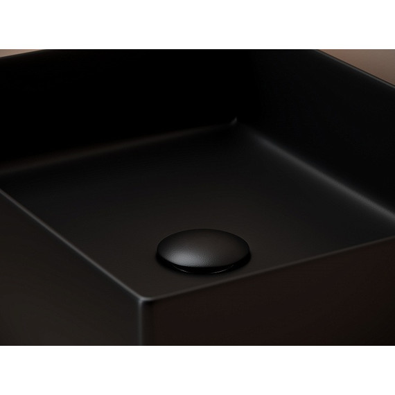 Раковина-чаша Ceramicanova Element 36 см CN6069MB, чёрный матовый фото 3