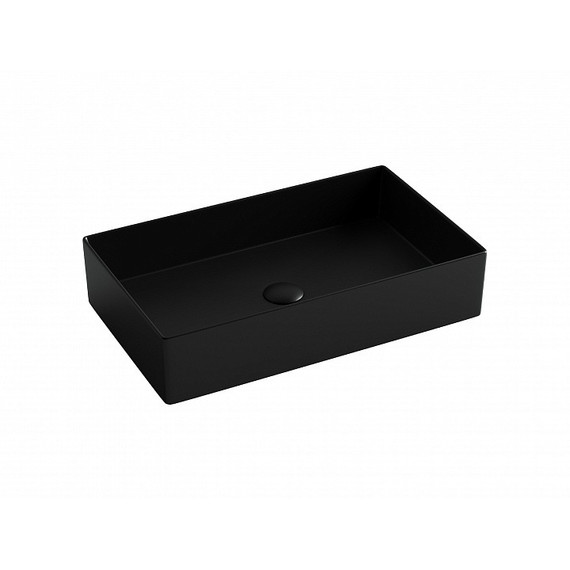Раковина-чаша Ceramicanova Element 60 см CN6070MB, чёрный матовый фото 4