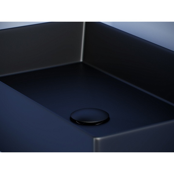 Раковина-чаша Ceramicanova Element 60 см CN6070MB, чёрный матовый фото 2