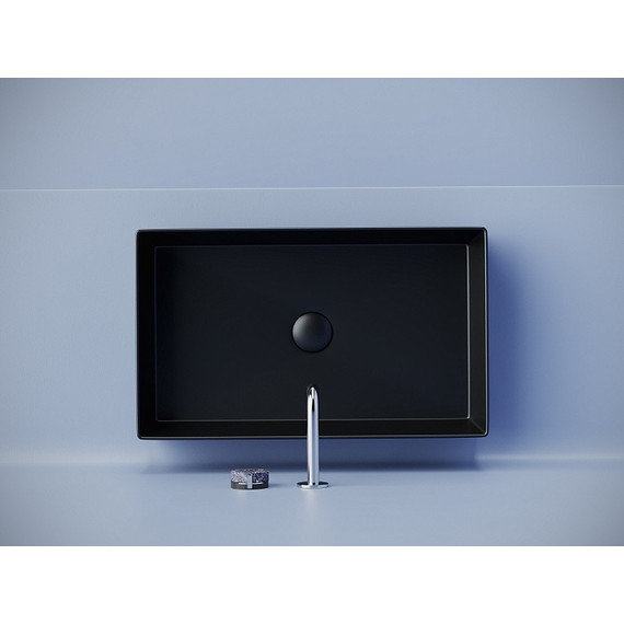 Раковина-чаша Ceramicanova Element 60 см CN6070MB, чёрный матовый фото 3