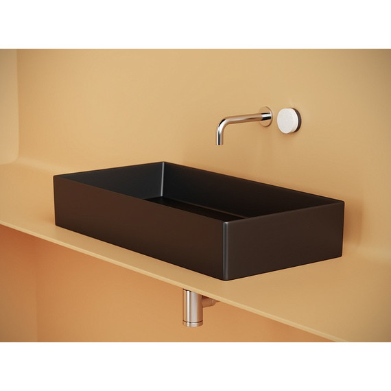 Раковина-чаша Ceramicanova Element 70 см CN6071MB, чёрный матовый фото 2