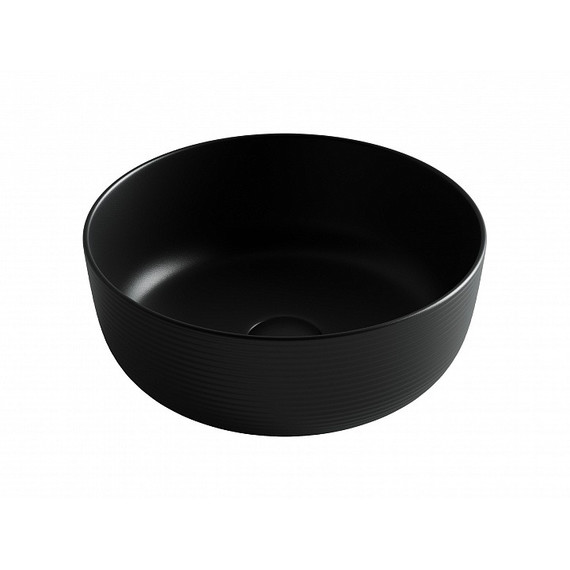Раковина-чаша Ceramicanova Element 35 см CN6073MB, чёрный матовый фото 6