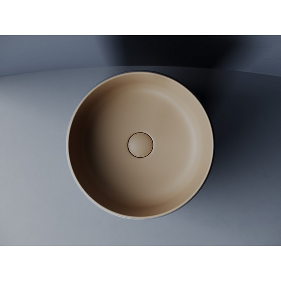 Раковина-чаша Ceramicanova Element 35 см CN6073MC, капучино матовый фото 