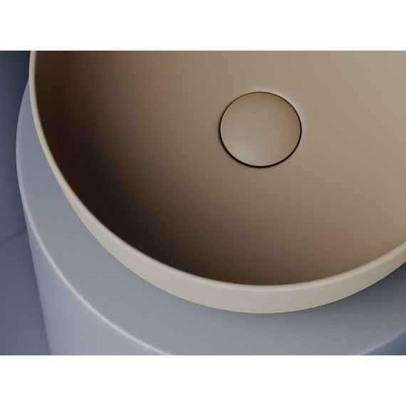 Раковина-чаша Ceramicanova Element 35 см CN6073MC, капучино матовый фото 3