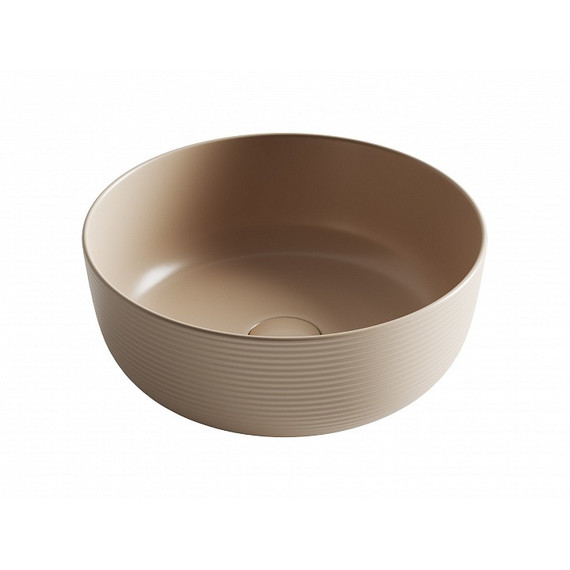 Раковина-чаша Ceramicanova Element 35 см CN6073MC, капучино матовый фото 5