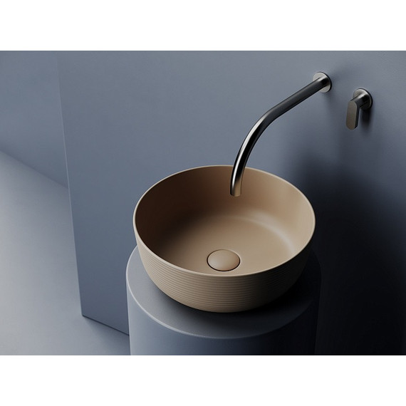 Раковина-чаша Ceramicanova Element 35 см CN6073MC, капучино матовый фото 4