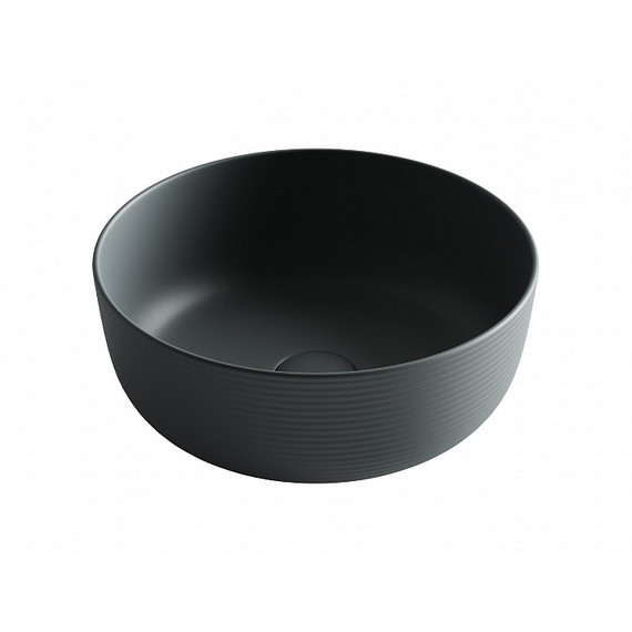 Раковина-чаша Ceramicanova Element 35 см CN6073MDH, тёмный антрацит матовый фото 5