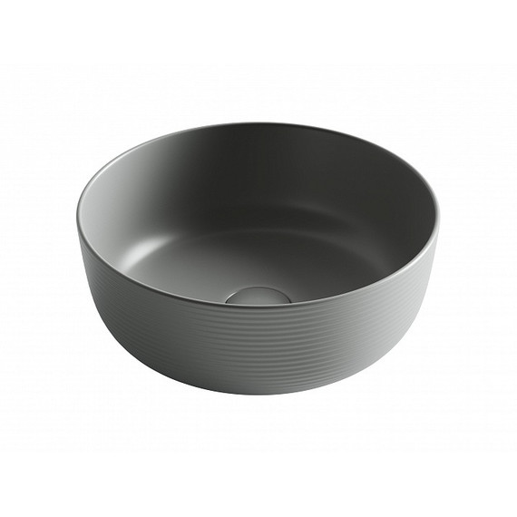 Раковина-чаша Ceramicanova Element 35 см CN6073MH, антрацит матовый фото 5