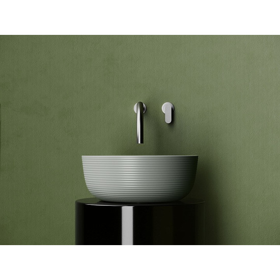 Раковина-чаша Ceramicanova Element 35 см CN6073MH, антрацит матовый фото 4